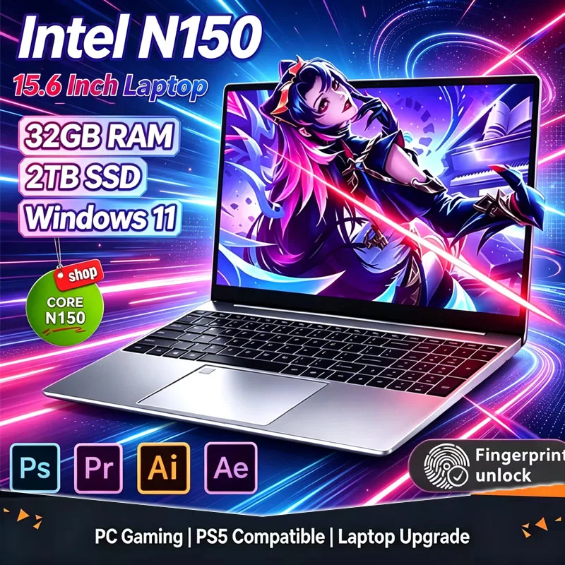 Ssd 2Tb - Novo Laptop 2026 de 15,6' com