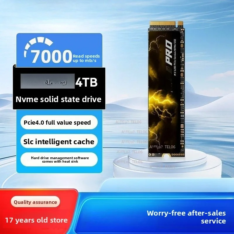 Ssd 1Tb - SSD de Alto Desempenho 1TB 2TB