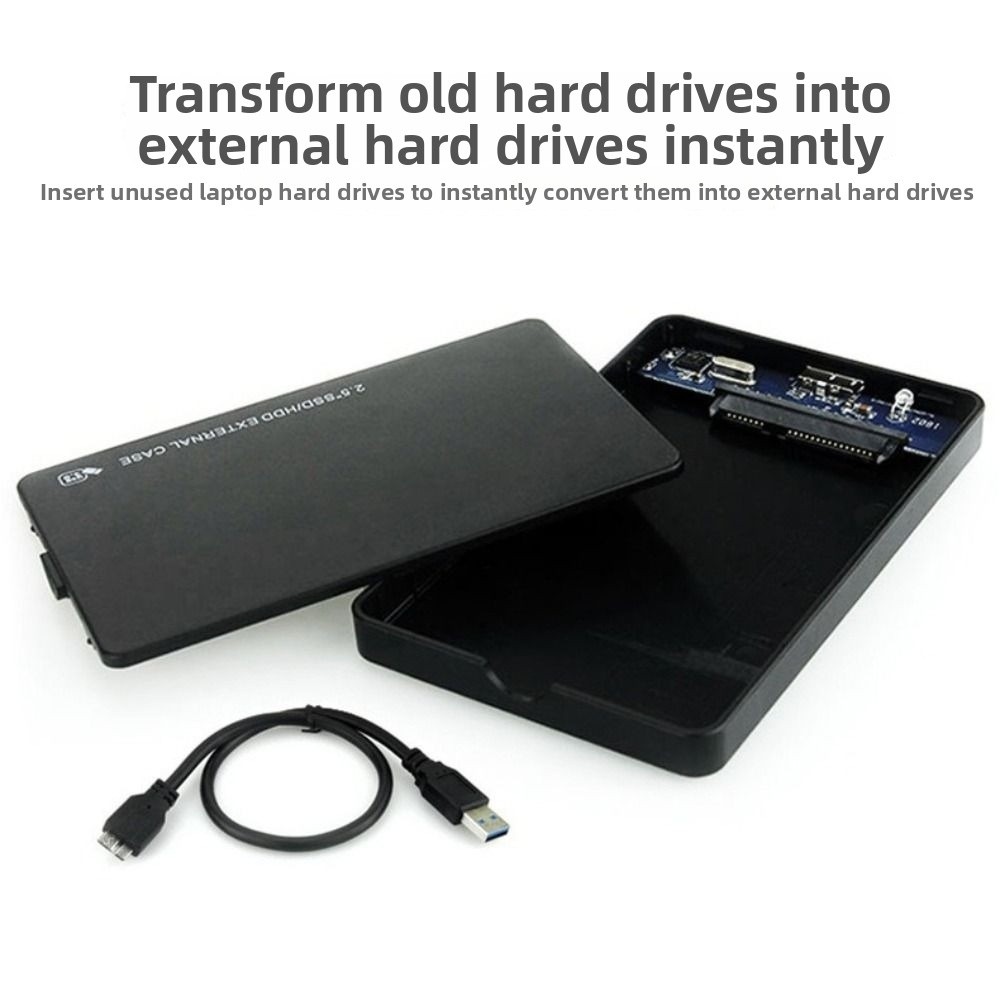 Sata Ssd - Novo Estojo para Disco Rígido USB