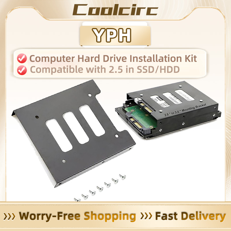 Sata Ssd - Coolcirc Suporte de adaptador SSD/HDD de