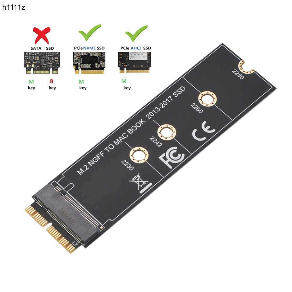 Memory Card Ssd - Placa adaptadora de conversão m.2 nvme