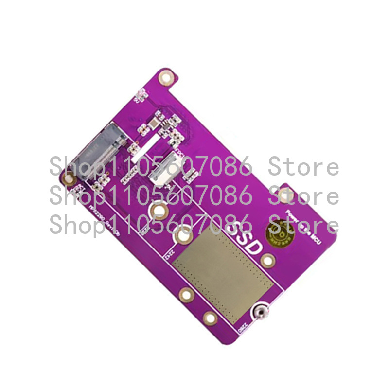 Nvme Ssd - Placa de Expansão PCIE para Raspberry
