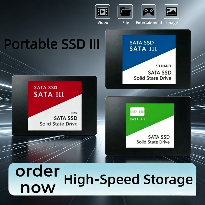 Ssd 500Gb - SSD Externo de 500GB para Laptop,