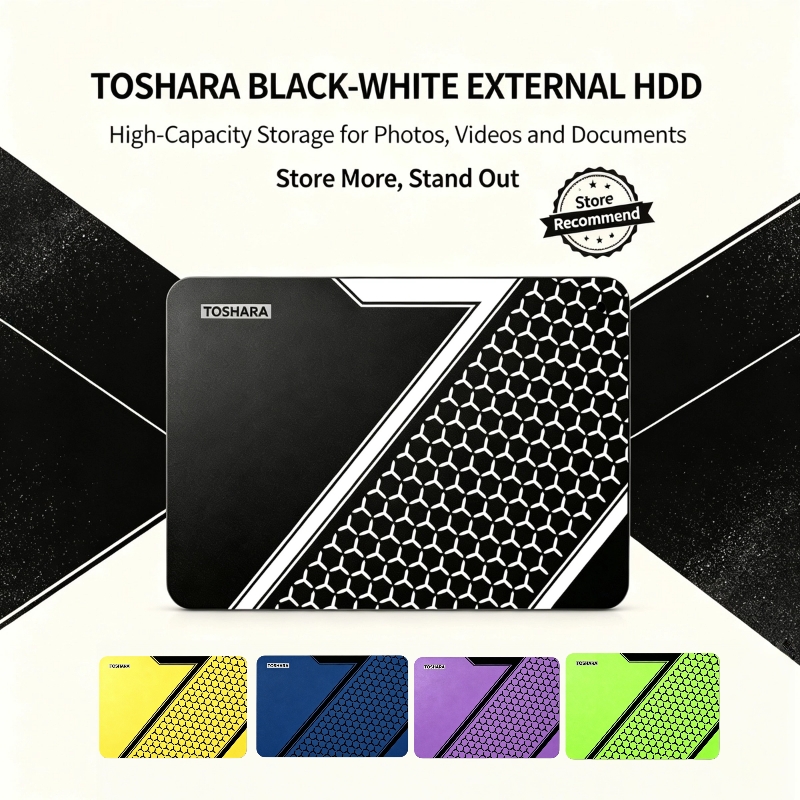 Ssd 500Gb - TOSHARA A3 SSD externo portátil, 2TB/500GB/1TB/4TB,