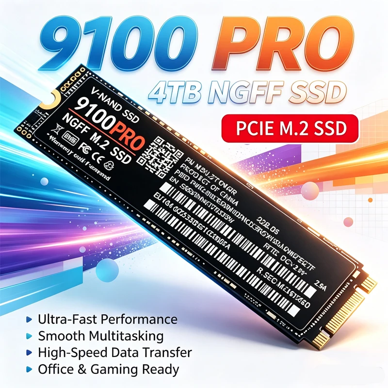Ssd 500Gb - SSD M.2 NGFF 9100PRO portátil, SSD