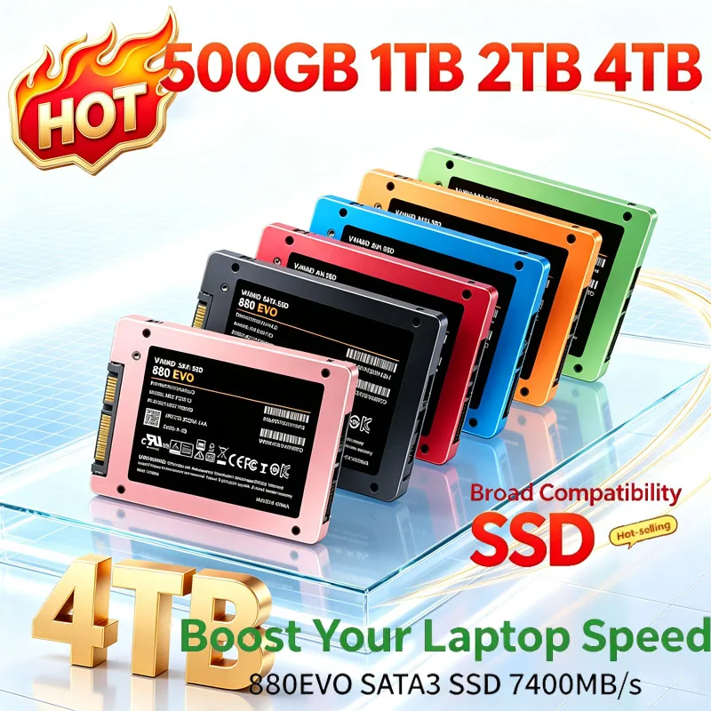 Ssd 1Tb - SSD Interno SATA3 de 1TB 2TB