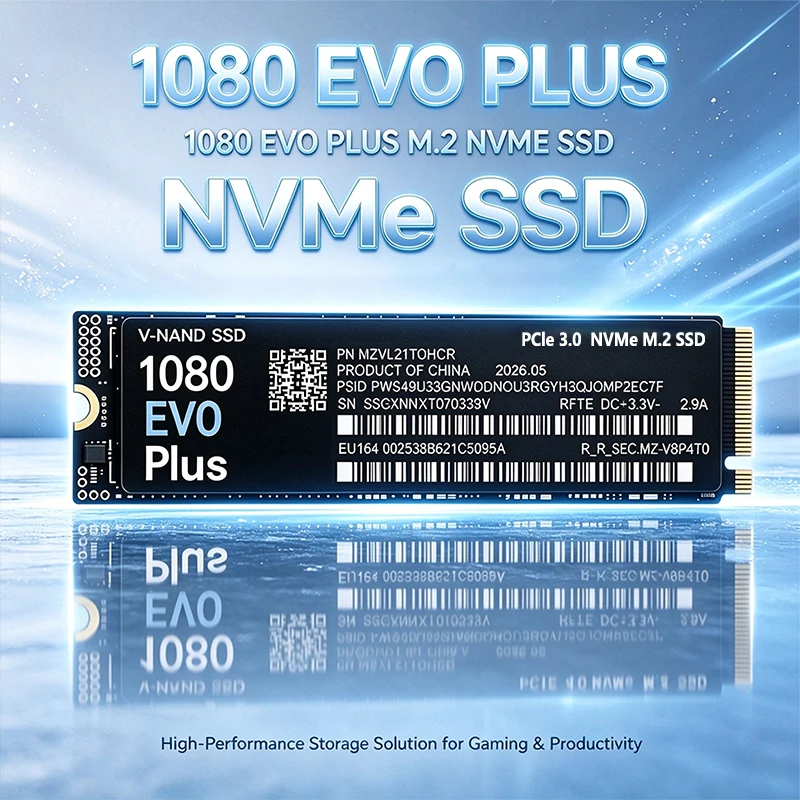 Novo SSD integrado 1080 EVO Pl - Ssd 500Gb avaliação e preço