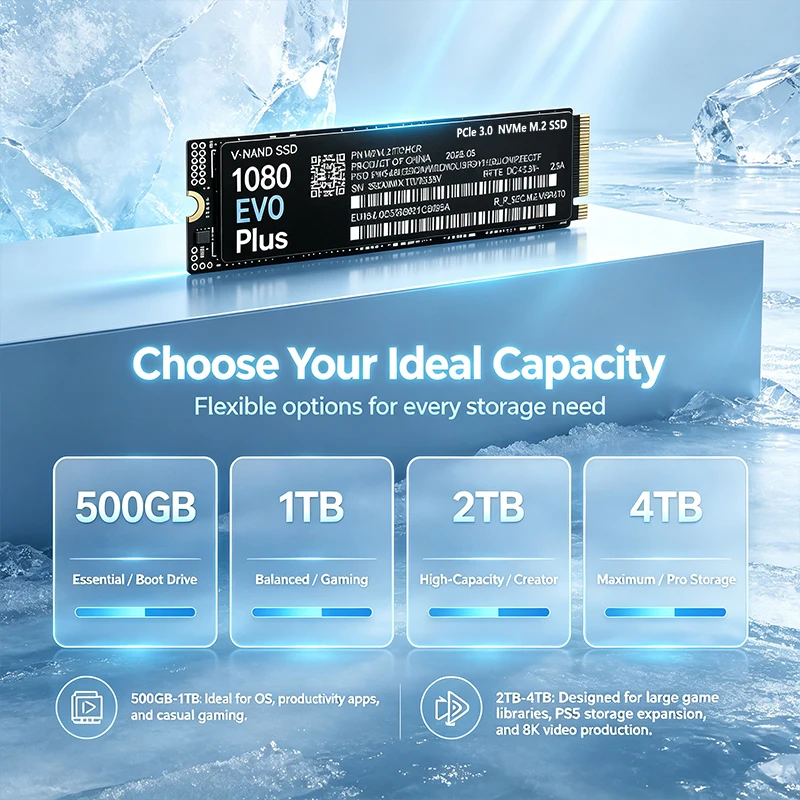 Novo SSD integrado 1080 EVO Pl - Ssd 500Gb avaliação e preço