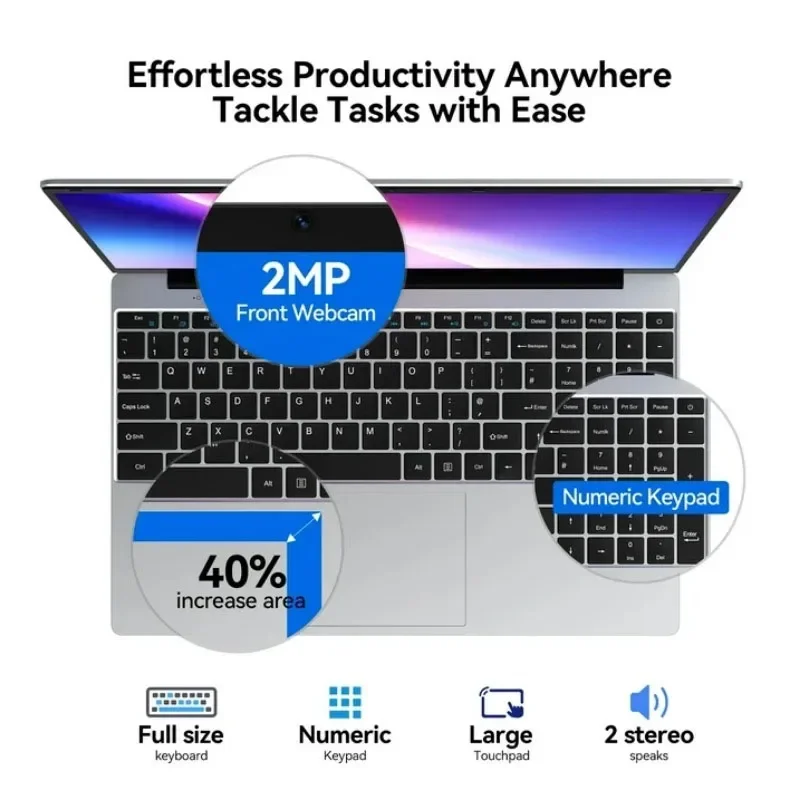 Novo Laptop 2026 de 15,6' com  - Ssd 2Tb avaliação e preço
