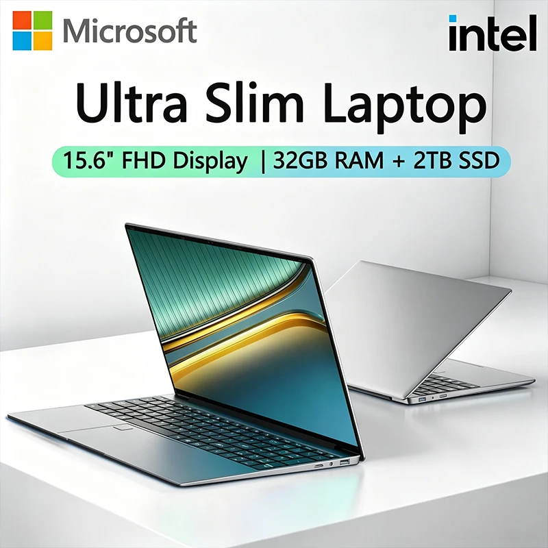 Novo Laptop Ultra Slim de 15,6 - Ssd 2Tb avaliação e preço