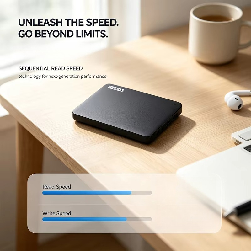 SSD Portátil TOSHARA A3 4TB 2T - Ssd 500Gb avaliação e preço
