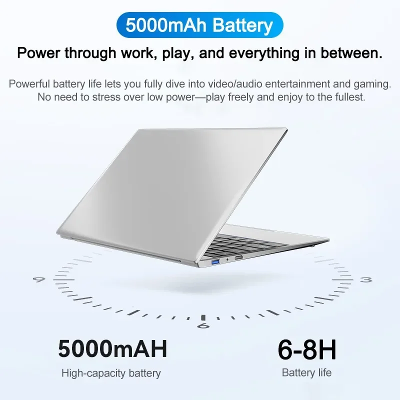 Notebook Ultra Slim de 15,6