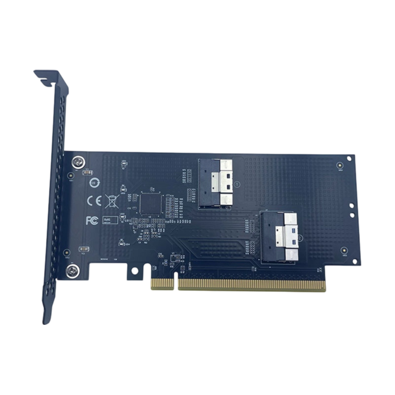 NOVA Placa Adaptadora PCIe X16 - Memory Card Ssd avaliação e preço