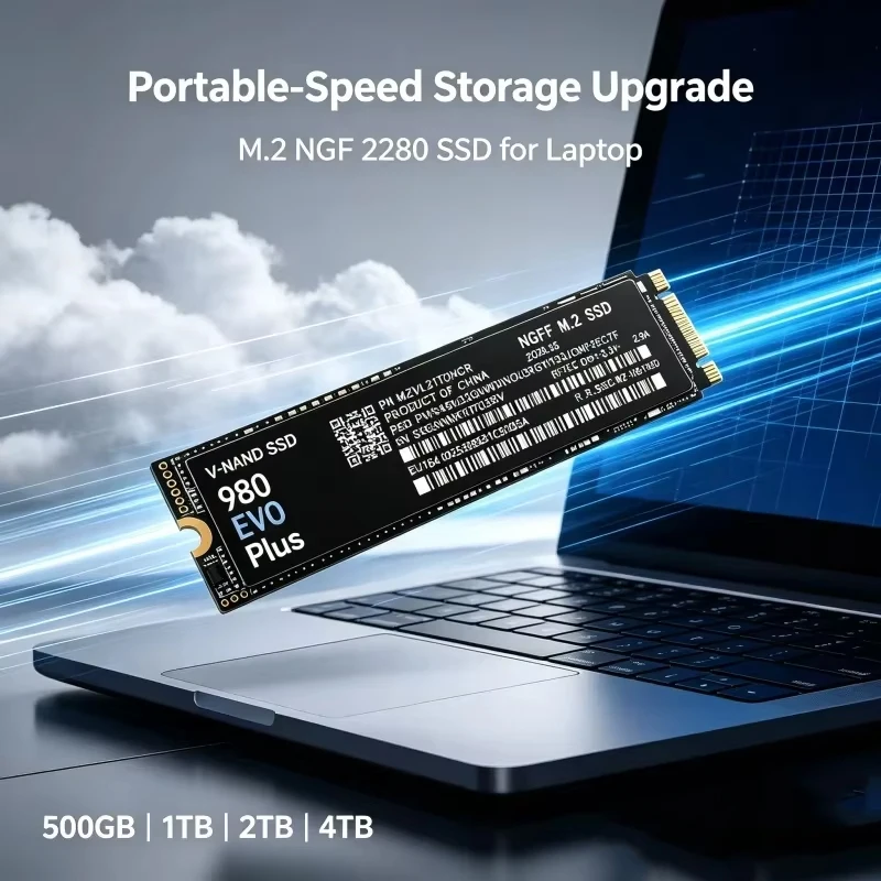 SSD NGFF 980 EVO Plus de alta  - Ssd 500Gb avaliação e preço