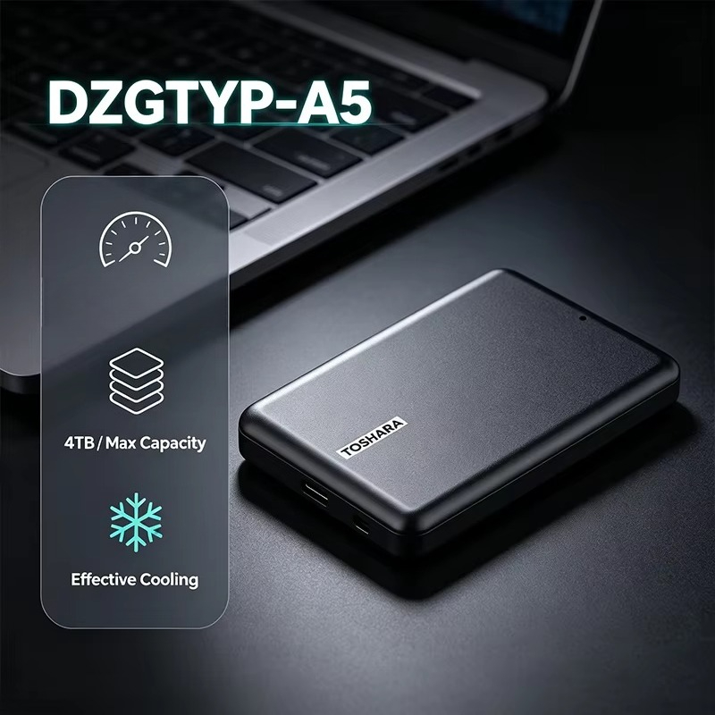 SSD Portátil TOSHARA A5 4TB 2T - Ssd 500Gb avaliação e preço