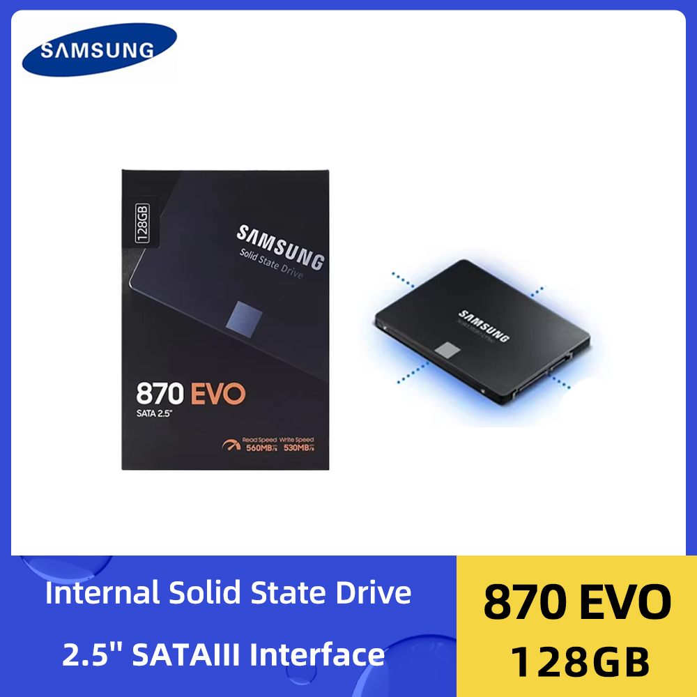 SSD SAMSUNG 870 Evo 2,5'' SATA - Samsung Ssd avaliação e preço