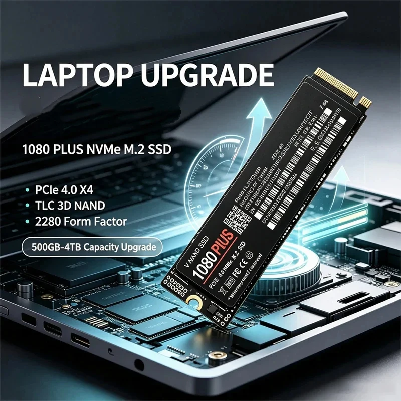 1080 PLUS M.2 2280 PCIe4.0 X4  - Ssd 500Gb avaliação e preço