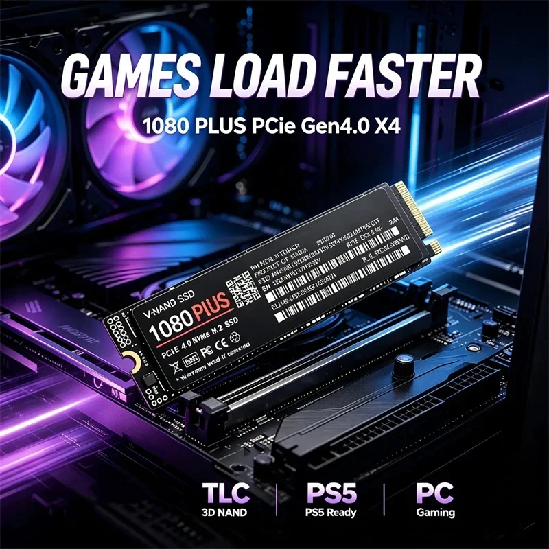 1080 PLUS M.2 2280 PCIe4.0 X4  - Ssd 500Gb avaliação e preço