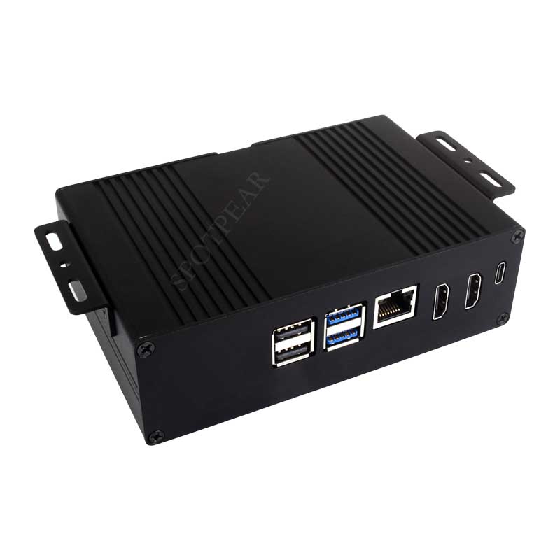 Raspberry Pi 5 Box Case Kit, C - Nvme Ssd avaliação e preço