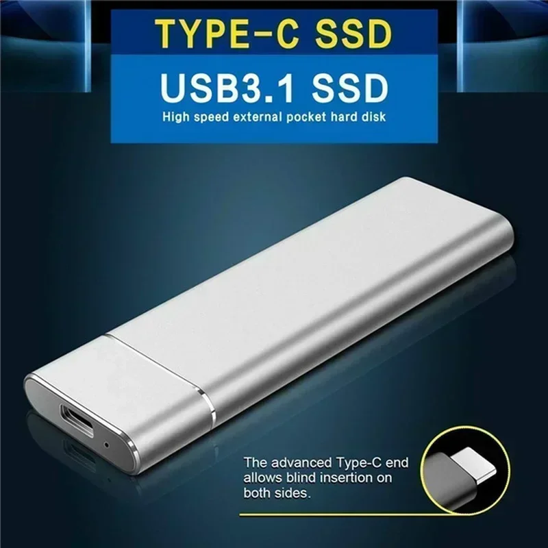 SSD Mini Portátil 256TB 1TB 2T - Ssd 1Tb avaliação e preço