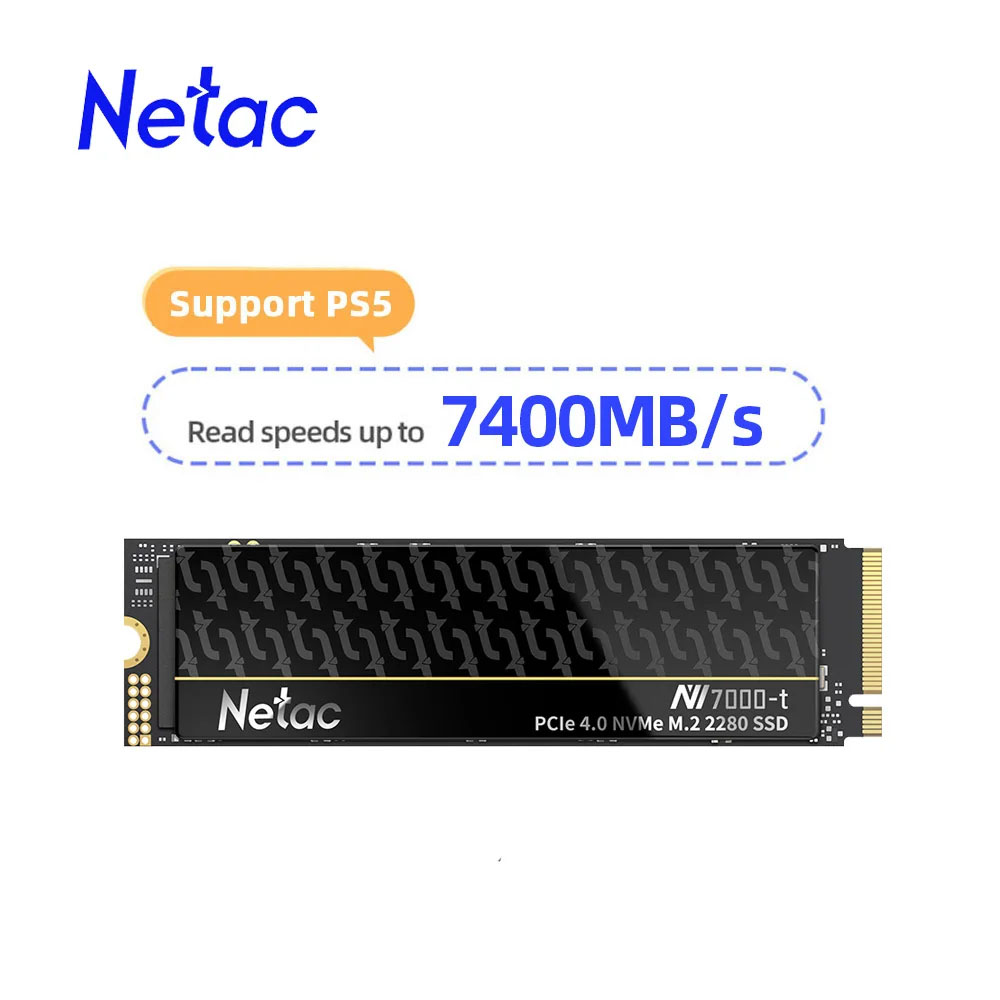 Netac ssd nvme m2 2tb 4tb ssd  - Sata Ssd avaliação e preço