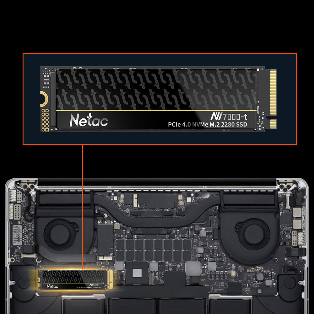 Netac ssd nvme m2 2tb 4tb ssd  - Sata Ssd avaliação e preço