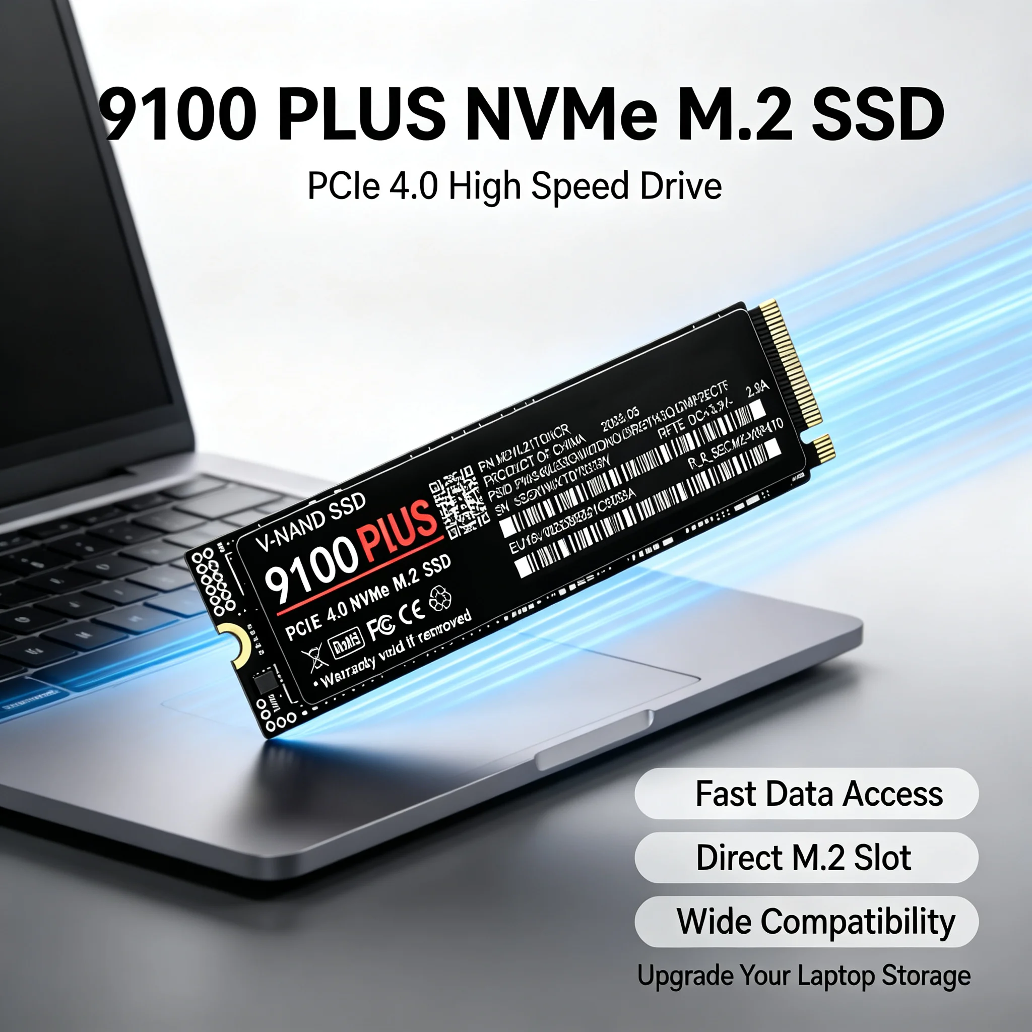 SSD M.2 NVMe 9100 PLUS PCIe Ge - Ssd 500Gb avaliação e preço