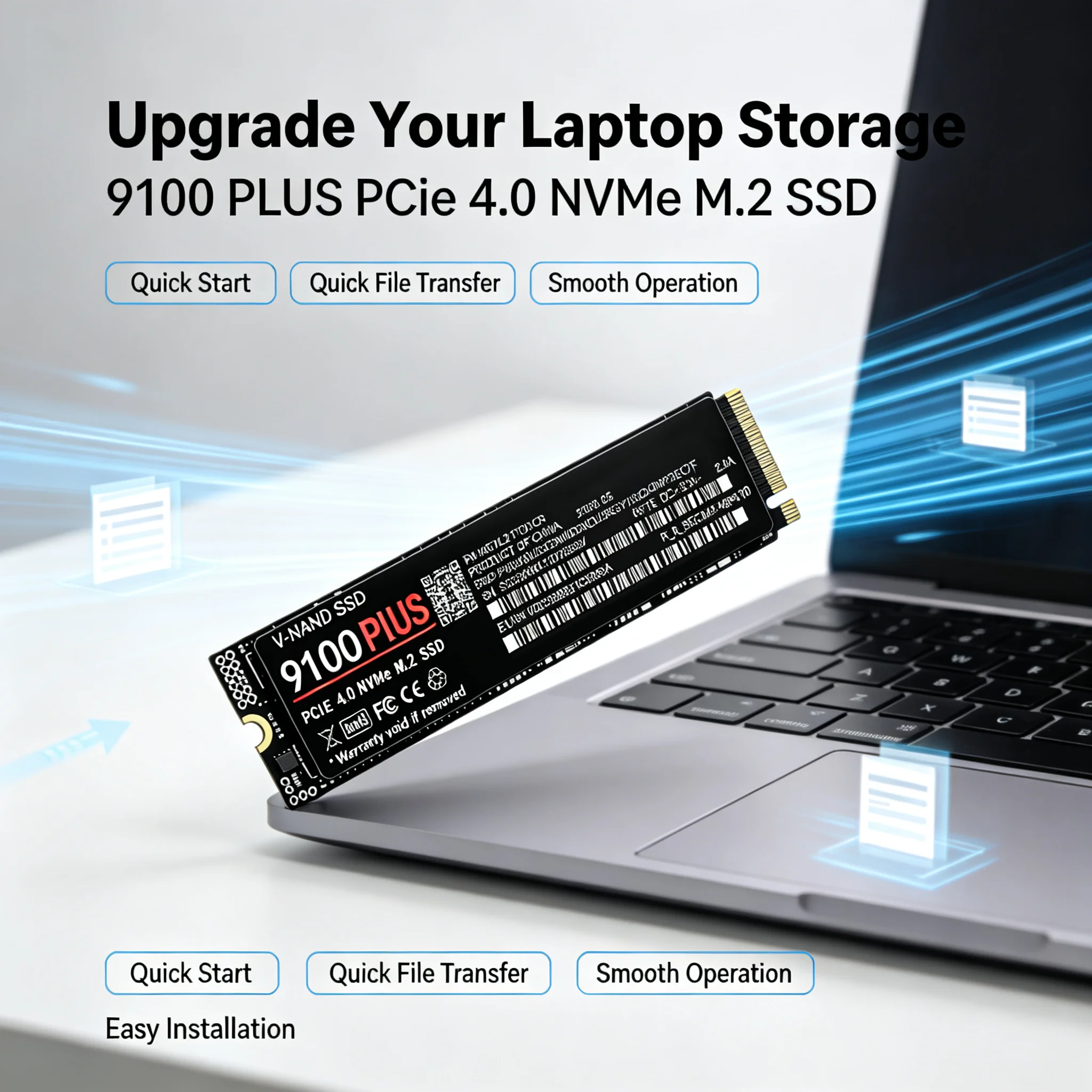 SSD M.2 NVMe 9100 PLUS PCIe Ge - Ssd 500Gb avaliação e preço
