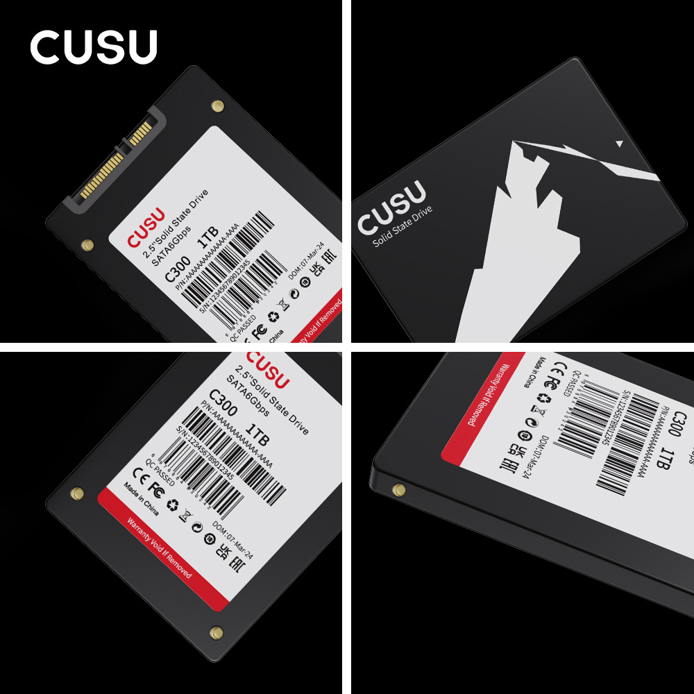 Cusu SSD 1TB 512GB 256GB 128GB - Ssd 500Gb avaliação e preço