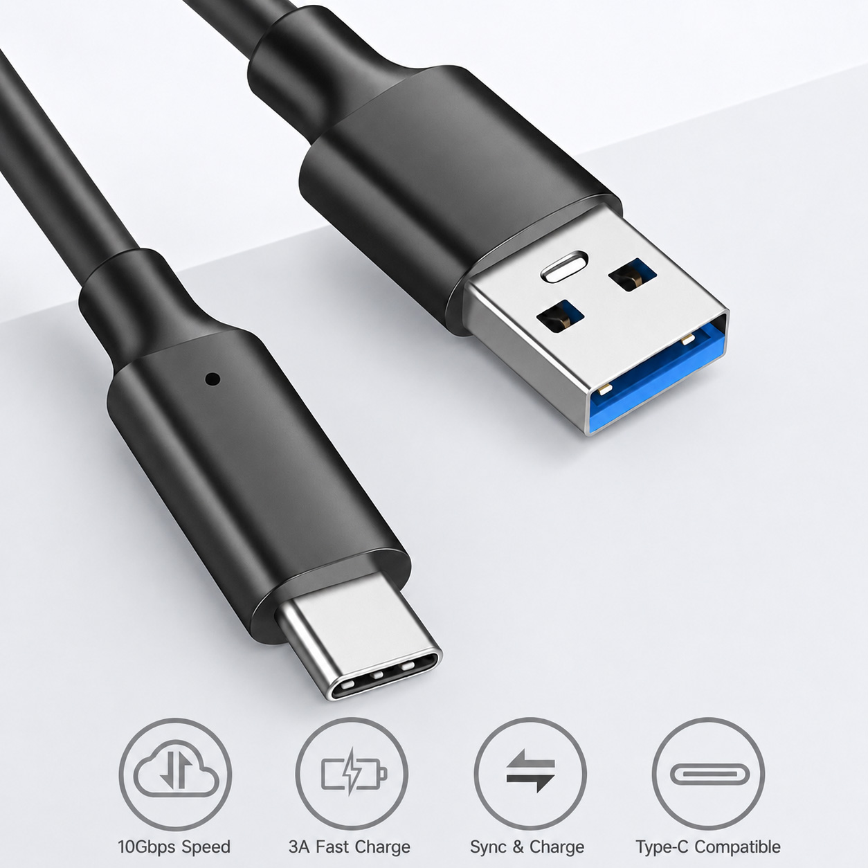 Cabo USB 3.2 Tipo C para A 10G - Samsung Ssd avaliação e preço