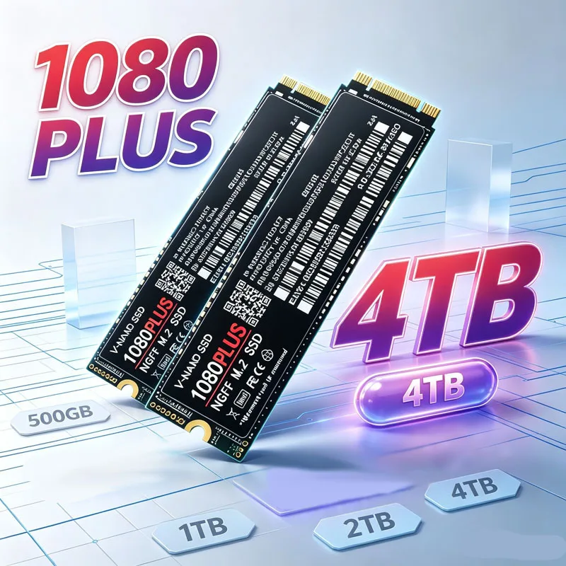 SSD M.2 NGFF NVMe 1080 PLUS, S - Ssd 500Gb avaliação e preço