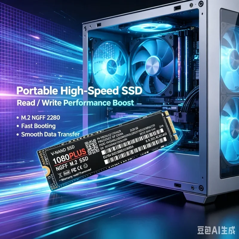 SSD M.2 NGFF NVMe 1080 PLUS, S - Ssd 500Gb avaliação e preço