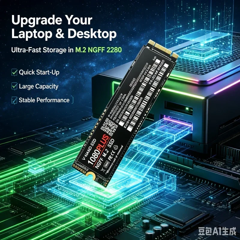 SSD M.2 NGFF NVMe 1080 PLUS, S - Ssd 500Gb avaliação e preço