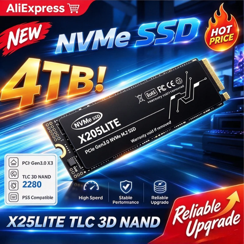 SSD M.2 NVMe X205LITE PCIe3.0  - Ssd 500Gb avaliação e preço