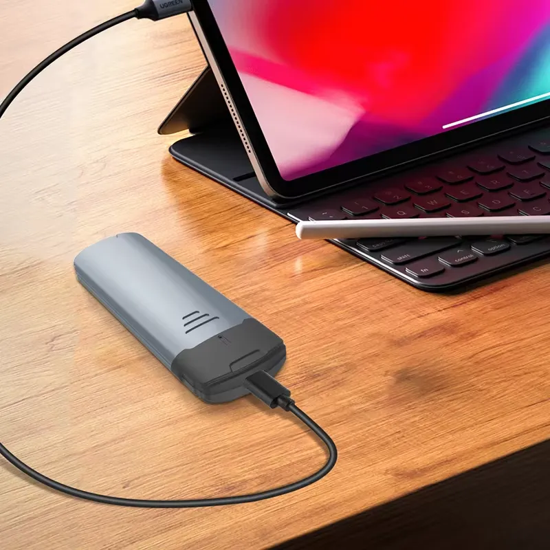 Caixa de SSD M2 NVMe 10Gbps em - Nvme Ssd avaliação e preço