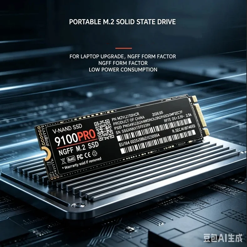 SSD M.2 NGFF 9100PRO portátil, - Ssd 500Gb avaliação e preço