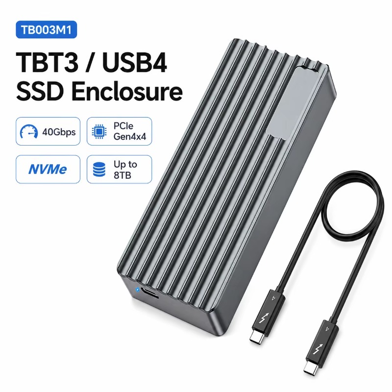 Gabinete TBT3/USB4 para SSD M. - Nvme Ssd avaliação e preço