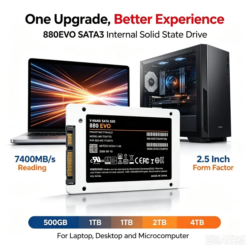 SSD Interno SATA3 de 1TB 2TB 4 - Ssd 1Tb avaliação e preço