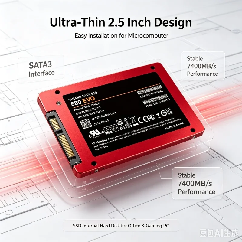 SSD Interno SATA3 de 1TB 2TB 4 - Ssd 1Tb avaliação e preço