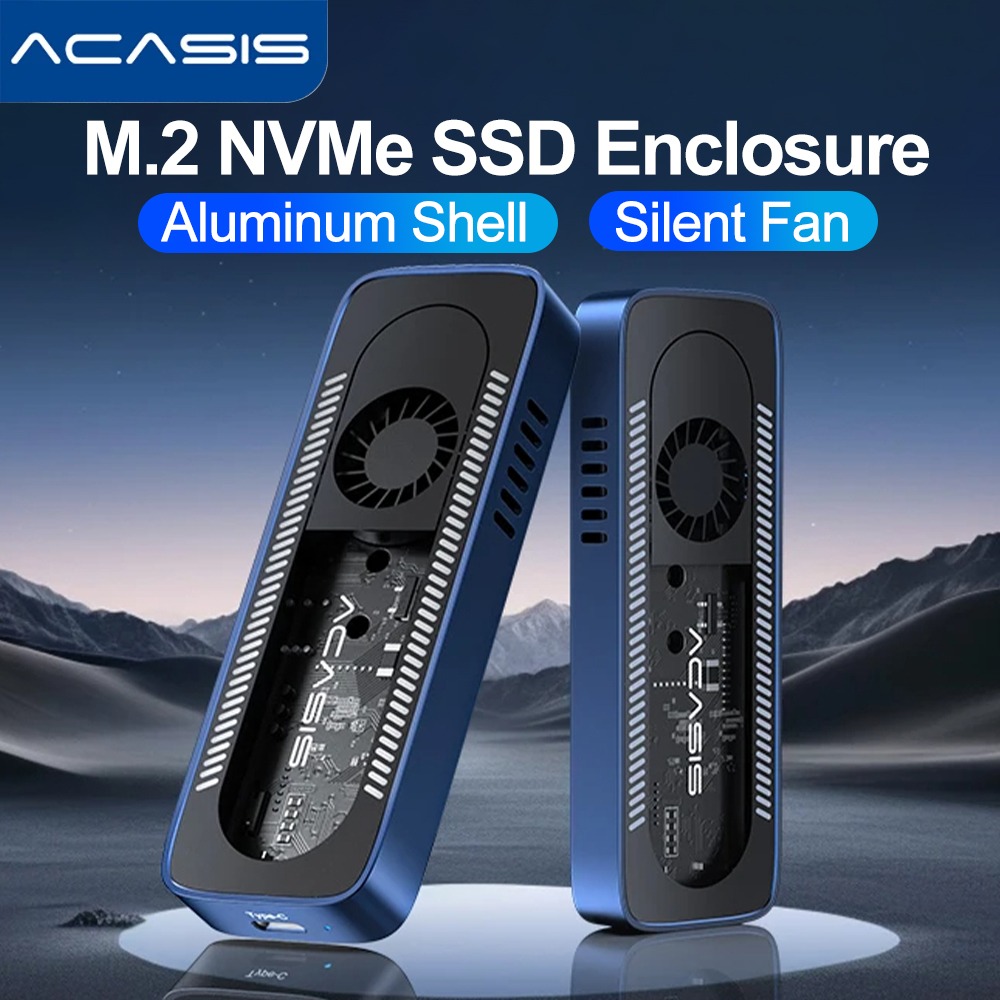 Caixa de SSD ACASIS 10Gbps M.2 - 8Tb M2 Nvme Ssd avaliação e preço