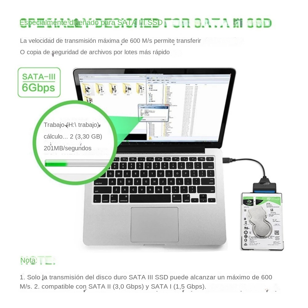 Cabo USB 3.0 SATA 3, Adaptador - Sata Ssd avaliação e preço
